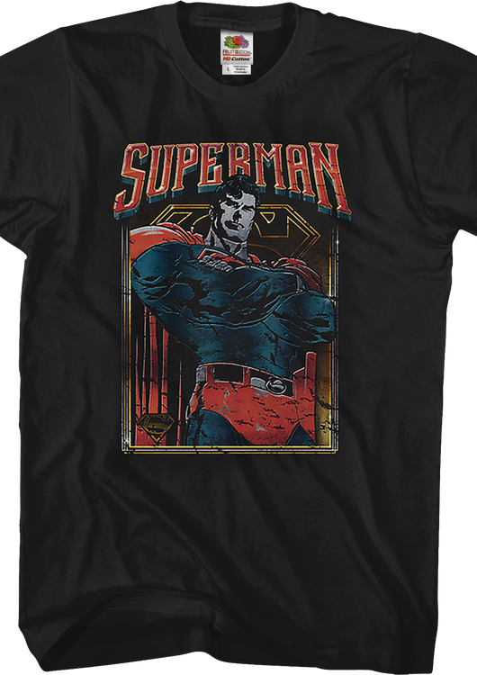 Arms Folded Superman T-Shirt - main product image
