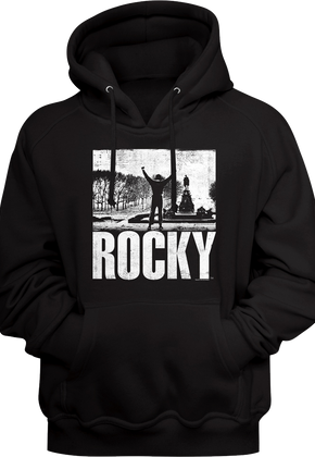 Arms Raised Rocky Hoodie