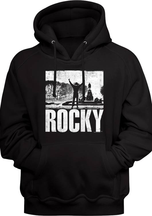 Arms Raised Rocky Hoodie - main product image