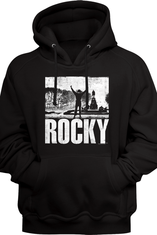 Arms Raised Rocky Hoodiemain product image