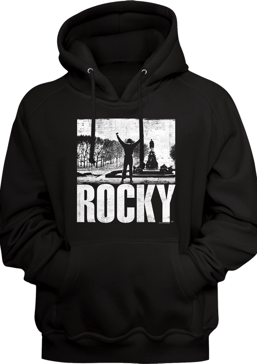 Arms Raised Rocky Hoodie - main product image