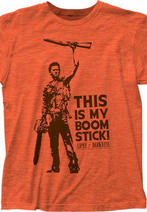 Army of Darkness Boomstick T-Shirt