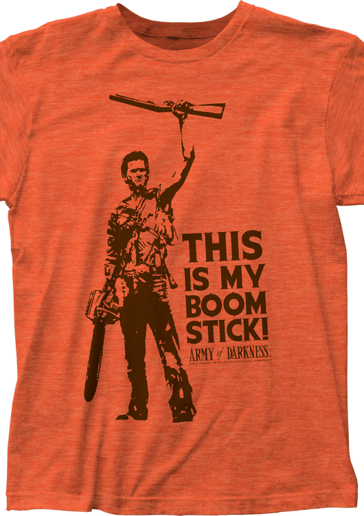 Army of Darkness Boomstick T-Shirt - main product image