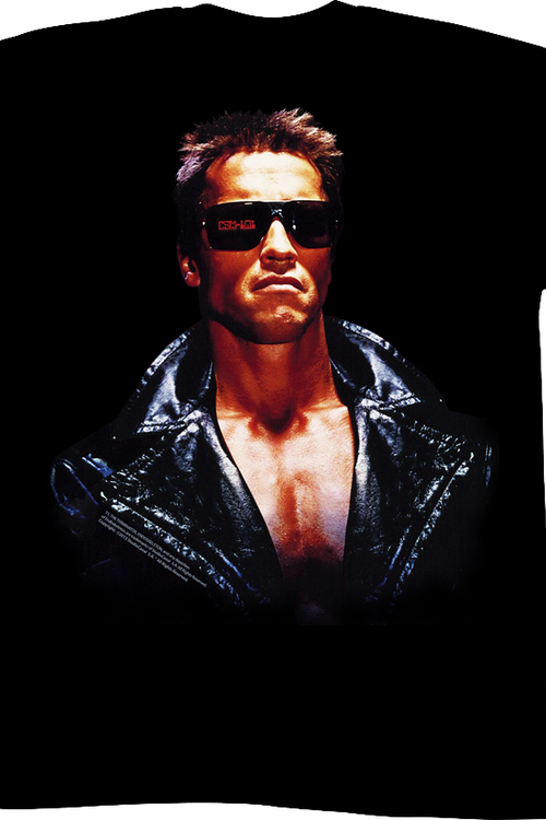 Arnold Schwarzenegger Terminator T-Shirt - main product image