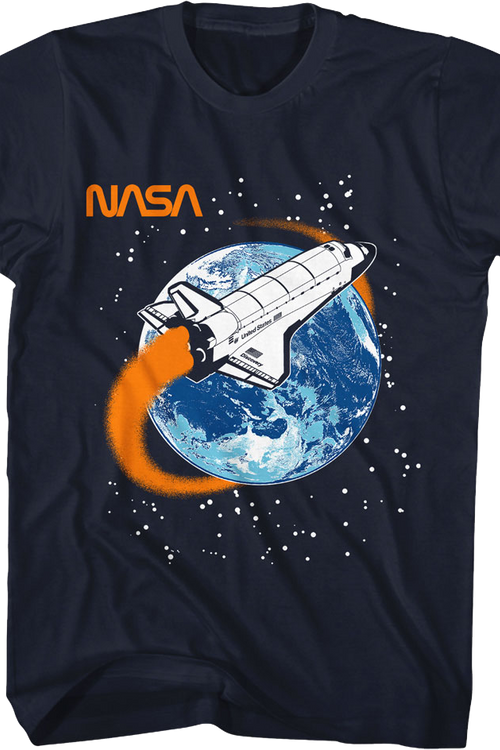 Around The World NASA T-Shirtmain product image