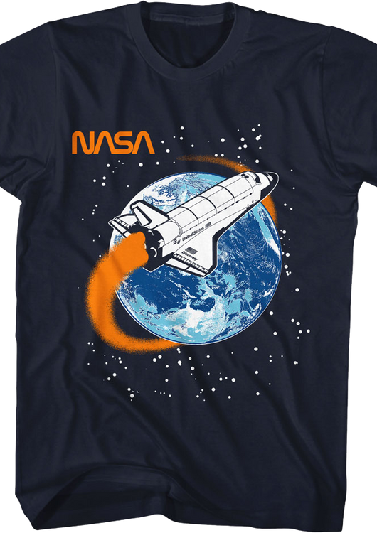 Around The World NASA T-Shirt - main product image