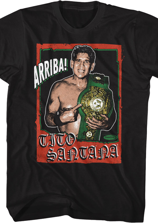 Arriba! Tito Santana T-Shirt - main product image