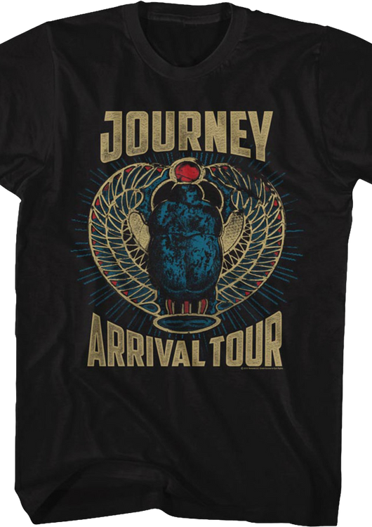 Arrival Tour Journey T-Shirt - main product image