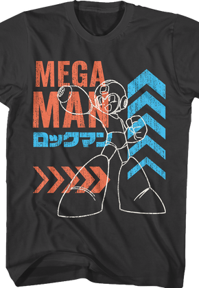 Arrows Mega Man T-Shirt