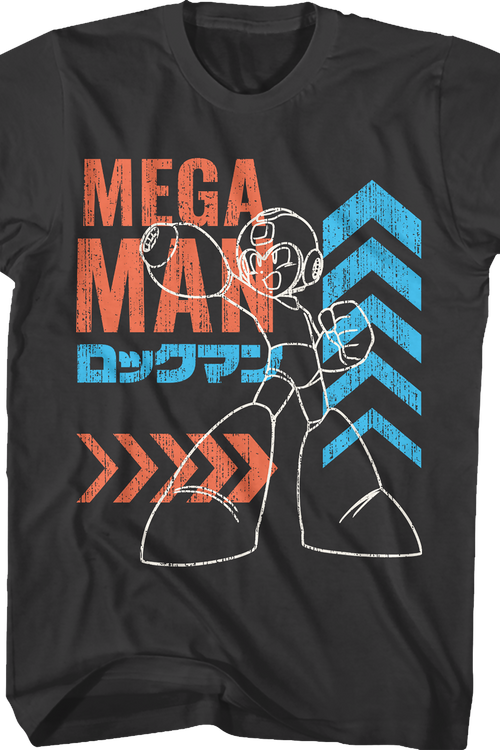 Arrows Mega Man T-Shirtmain product image
