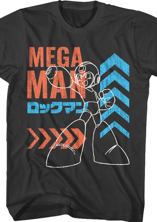 Arrows Mega Man T-Shirt - main product image