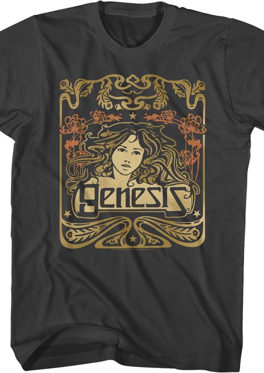 Art Nouveau Genesis T-Shirt - main product image
