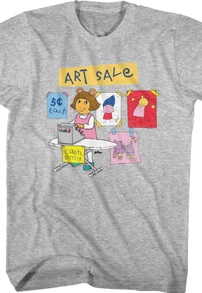 Art Sale Arthur T-Shirt