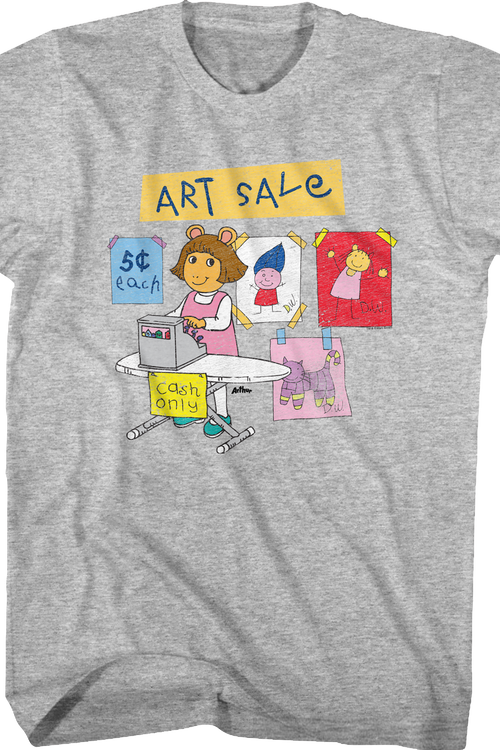 Art Sale Arthur T-Shirtmain product image