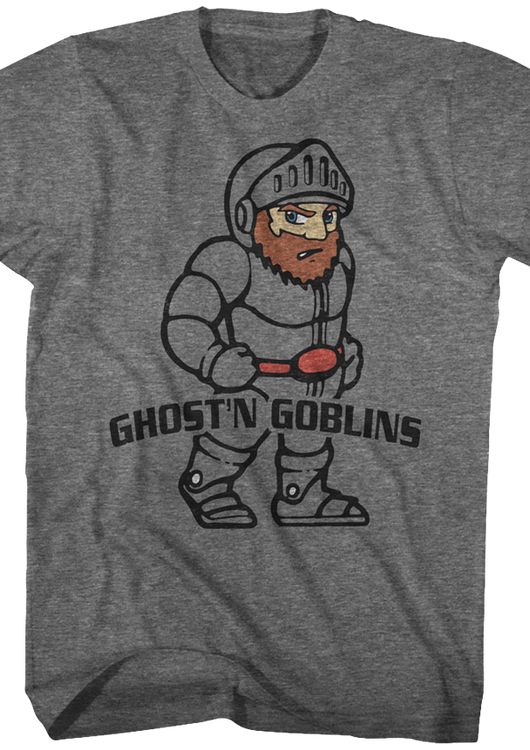 Arthur Ghosts 'N Goblins T-Shirt - main product image