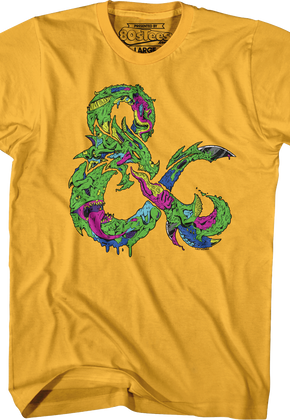 Artistic Logo Dungeons & Dragons T-Shirt