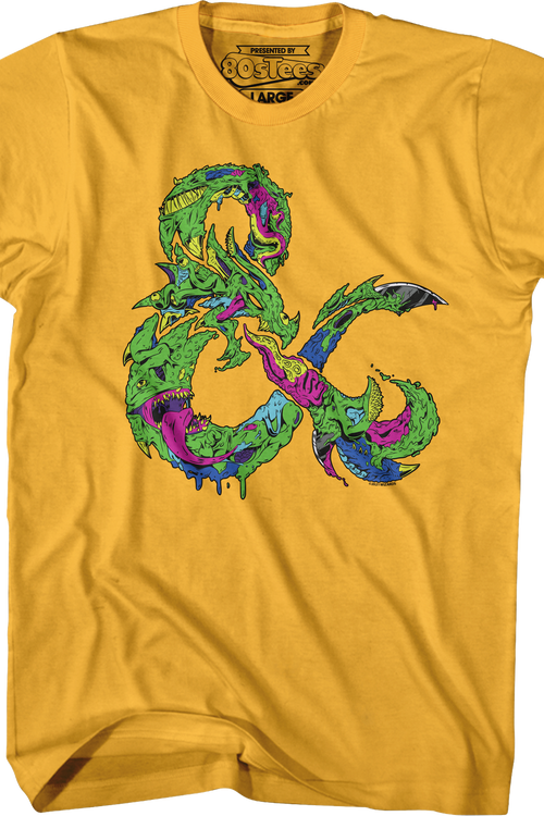 Artistic Logo Dungeons & Dragons T-Shirtmain product image