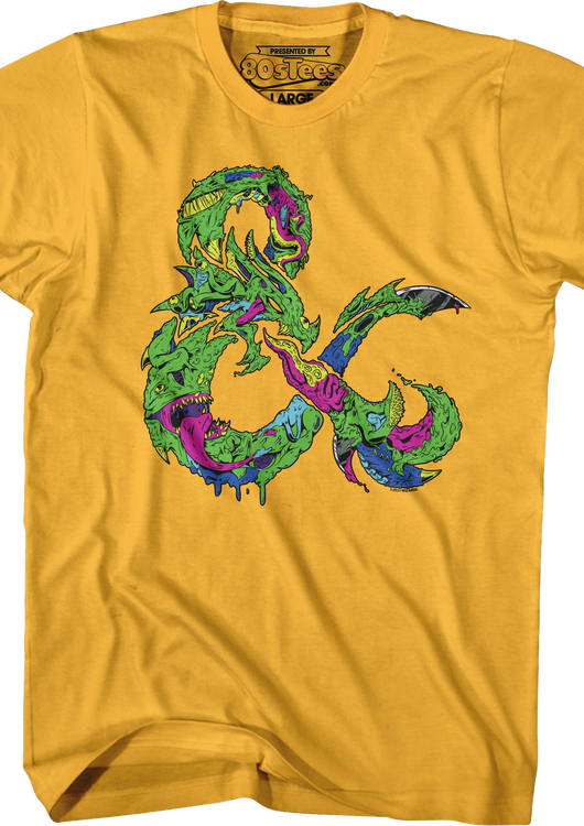 Artistic Logo Dungeons & Dragons T-Shirt - main product image