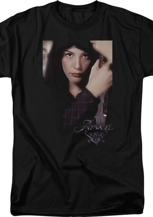 Arwen Lord of the Rings T-Shirt - main product image