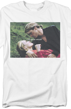 As You Wish Photo Princess Bride T-Shirt