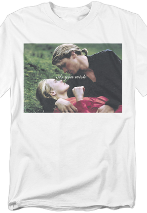 As You Wish Photo Princess Bride T-Shirt