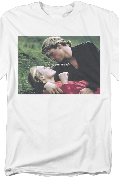 As You Wish Photo Princess Bride T-Shirt - main product image