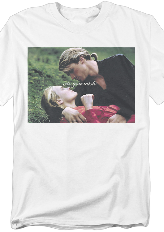 As You Wish Photo Princess Bride T-Shirt - main product image