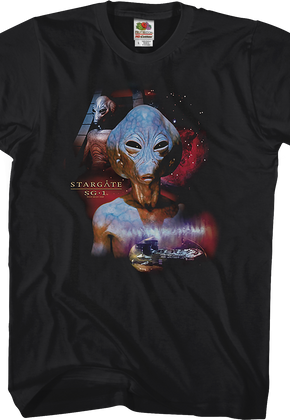 Asgard Stargate SG-1 T-Shirt