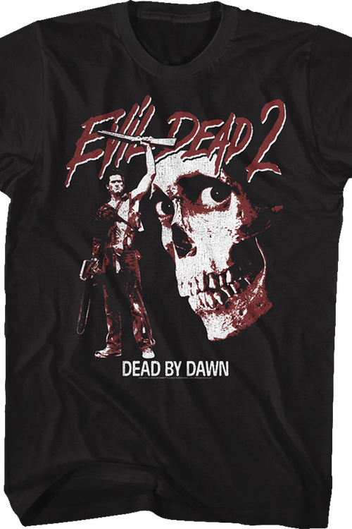Ash Dead By Dawn Evil Dead T-Shirtmain product image