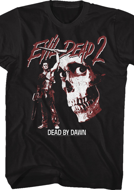 Ash Dead By Dawn Evil Dead T-Shirt - main product image