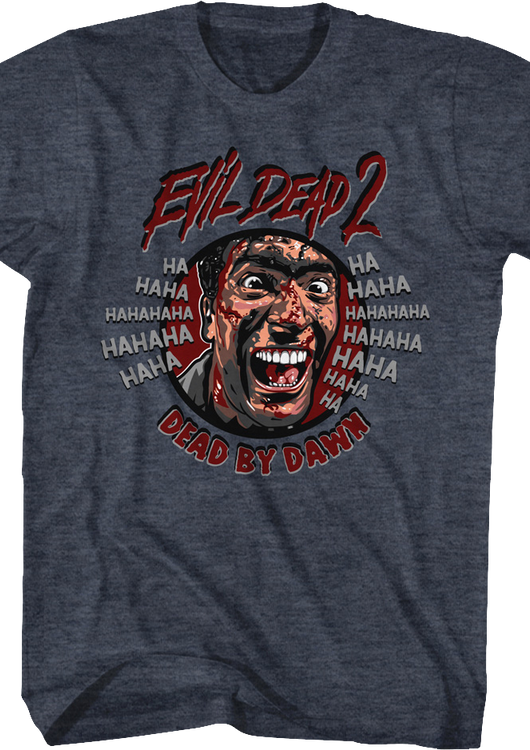 Ash Laugh Evil Dead T-Shirt - main product image