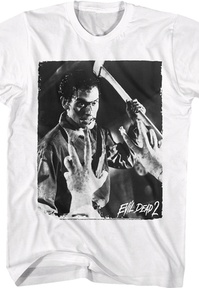 Ash's Axe Evil Dead T-Shirt