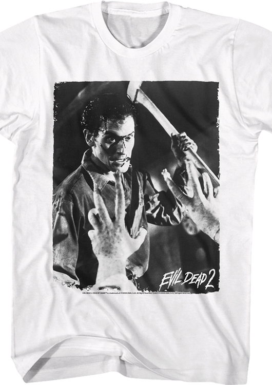 Ash's Axe Evil Dead T-Shirt - main product image