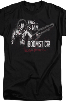 Ash's Boomstick Army of Darkness T-Shirt