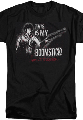 Ash's Boomstick Army of Darkness T-Shirt