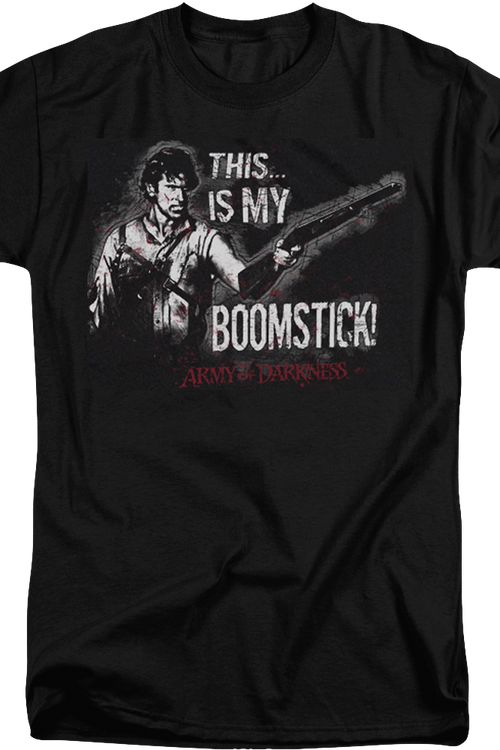 Ash's Boomstick Army of Darkness T-Shirt - main product image
