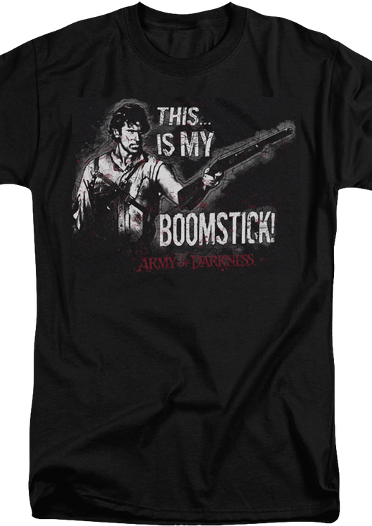Ash's Boomstick Army of Darkness T-Shirt - main product image