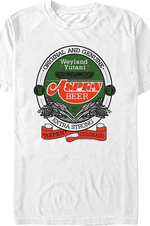 Aspen Beer Alien T-Shirtmain product image