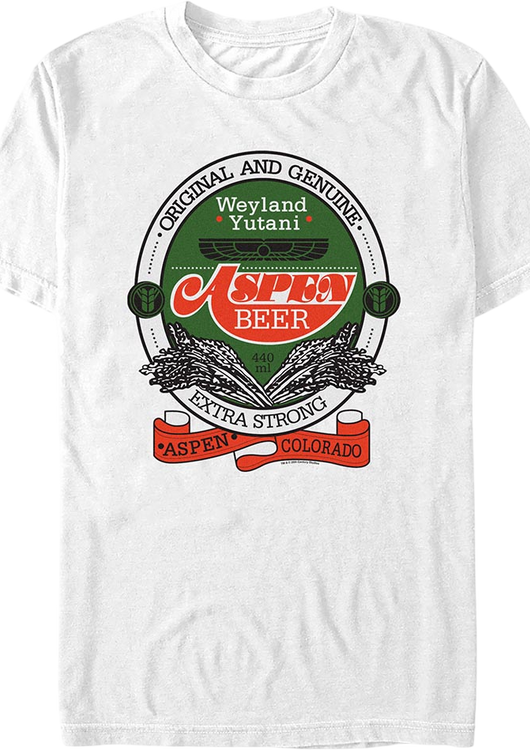 Aspen Beer Alien T-Shirt - main product image