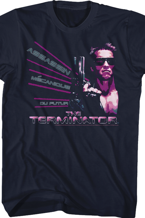 Assassin Terminator T-Shirt - main product image
