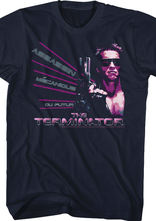 Assassin Terminator T-Shirt - main product image