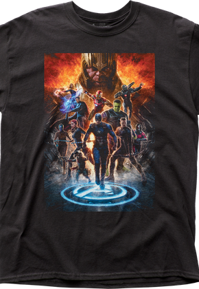 Assemble Poster Avengers Endgame T-Shirt