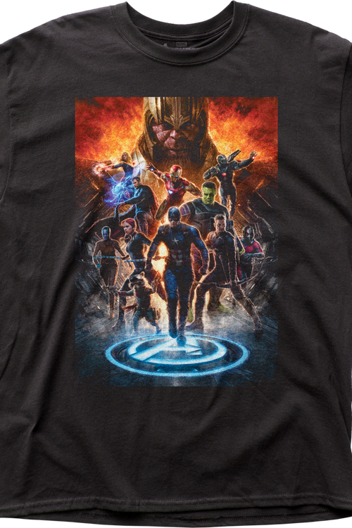 Assemble Poster Avengers Endgame T-Shirt - main product image