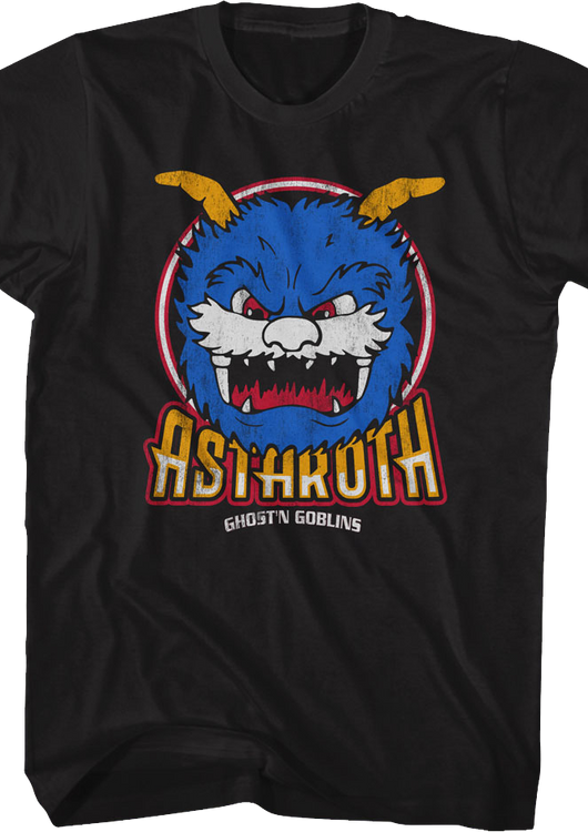 Astaroth Ghosts 'N Goblins T-Shirt - main product image