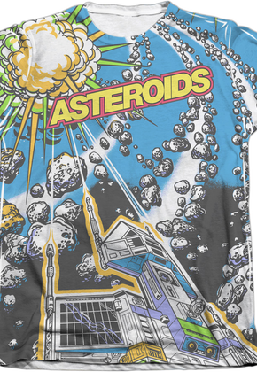 Asteroids Sublimation T-Shirt