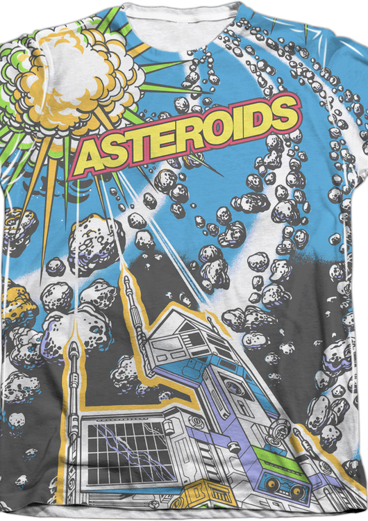 Asteroids Sublimation T-Shirt - main product image
