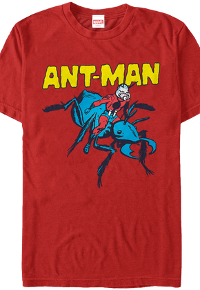 Astonishing Ride Ant-Man T-Shirt