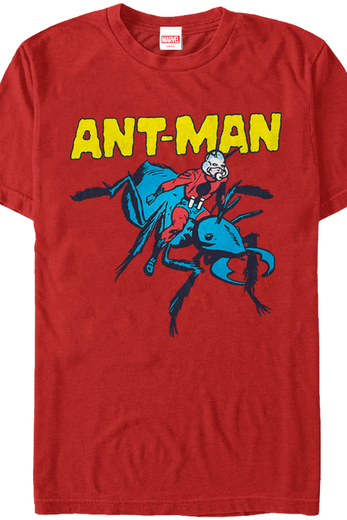 Astonishing Ride Ant-Man T-Shirtmain product image
