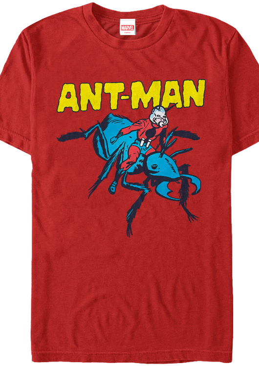 Astonishing Ride Ant-Man T-Shirt - main product image