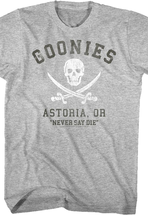 Astoria Oregon Goonies T-Shirt